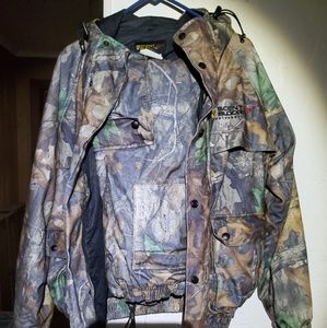 Scent Blocker Plus deer hunting jacket and pants s
